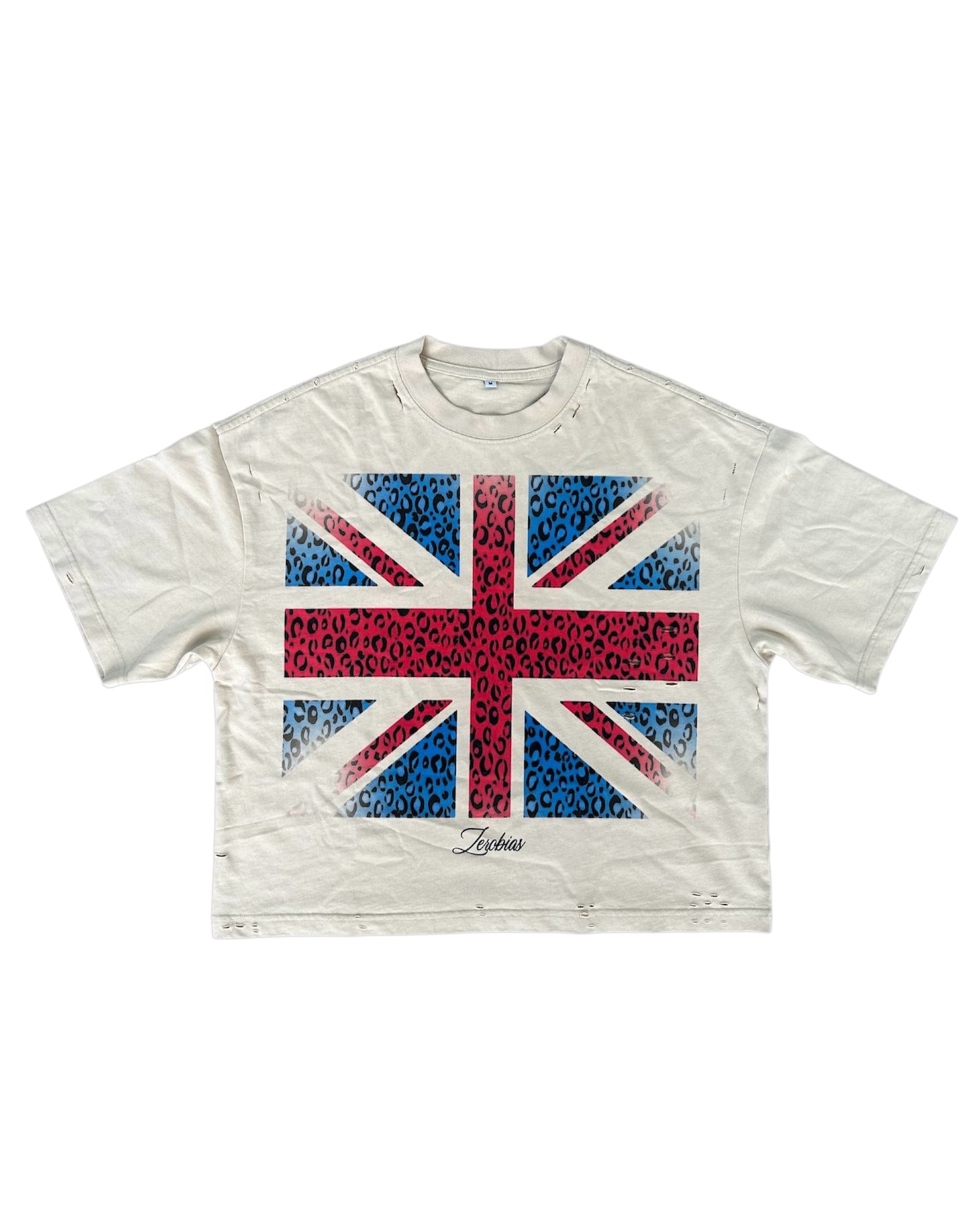 Leopard x Union Jack Shirt