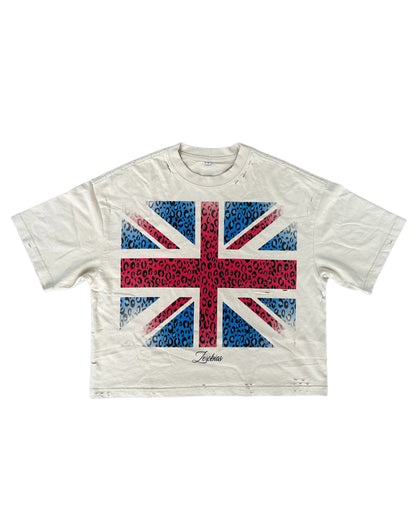 Leopard x Union Jack Shirt