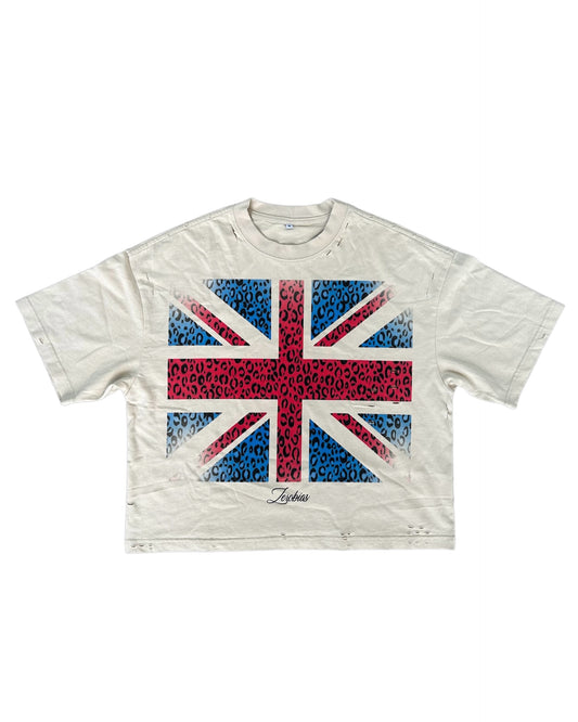 Leopard x Union Jack Shirt