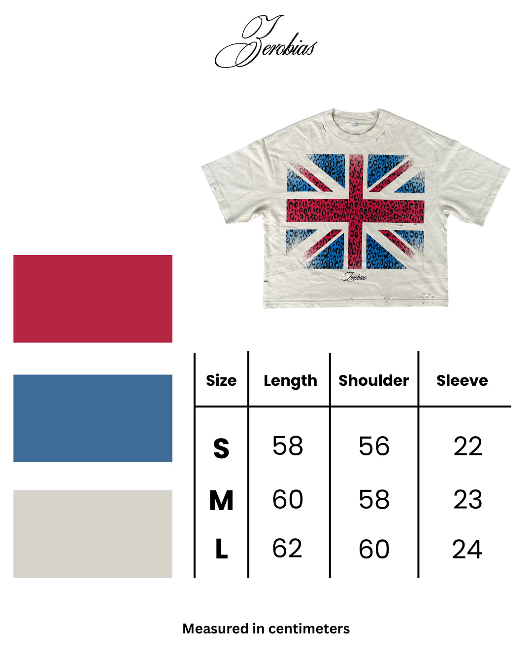 Leopard x Union Jack Shirt